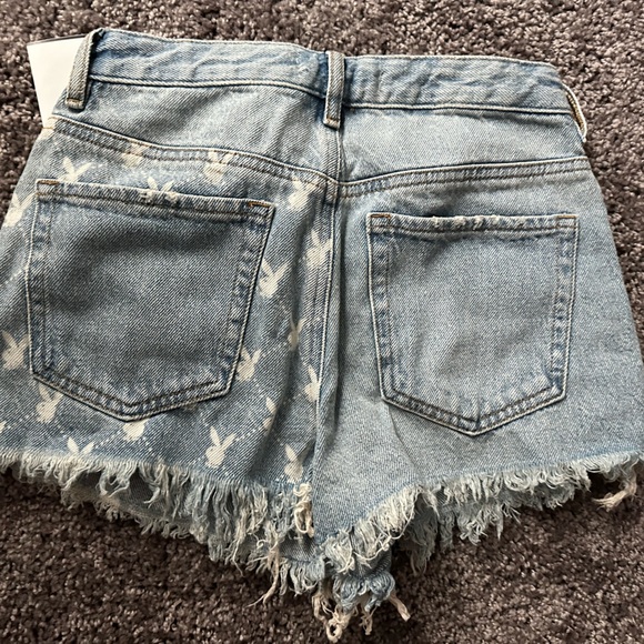 Playboy Jean shorts - Picture 2 of 2